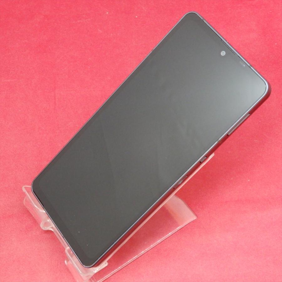 AQUOS sense SHARP sense6s SHG07 auSIMフリー ブラック : セコンド