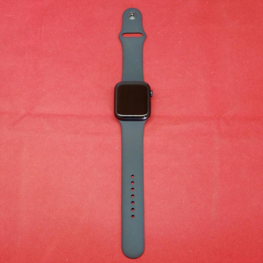 Apple Watch SE 3 GPSモデル 44mm MEHQ4J/A ミッドナイトスポーツ 