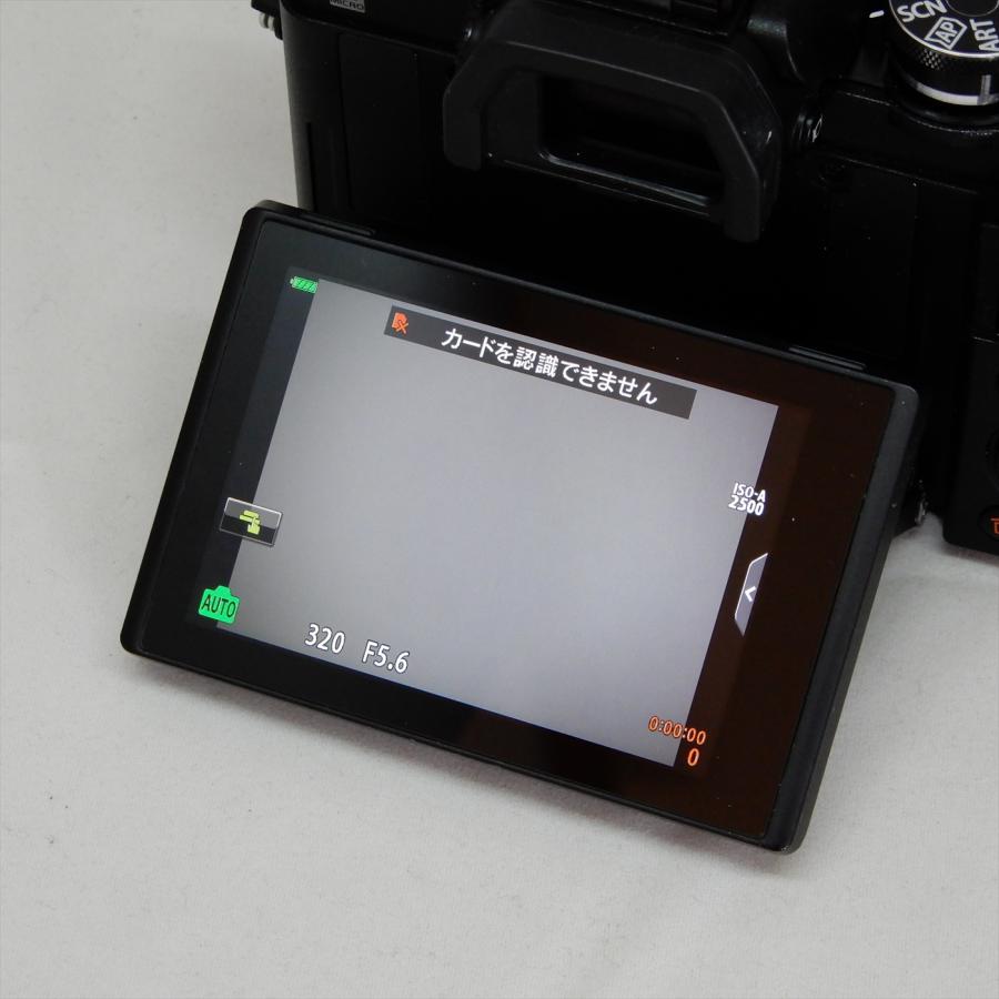 OM-D E-M10 Mark III EZダブルズームキット 1605万画素 マイクロフォー
