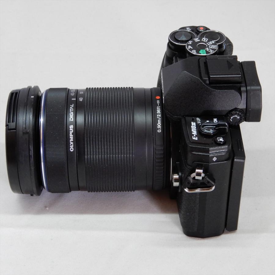 OM-D E-M10 Mark III EZダブルズームキット 1605万画素 マイクロフォー