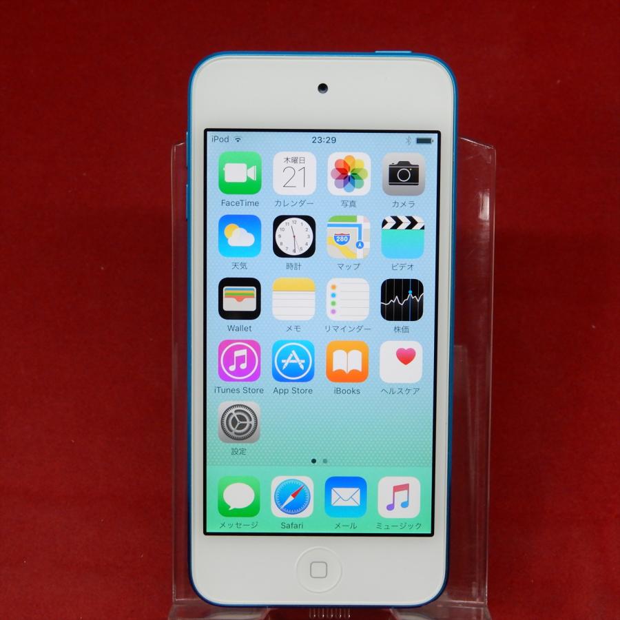 iPodtouch5世代 iPod touch5世代 ブルー 訳ありヨドバシ.com