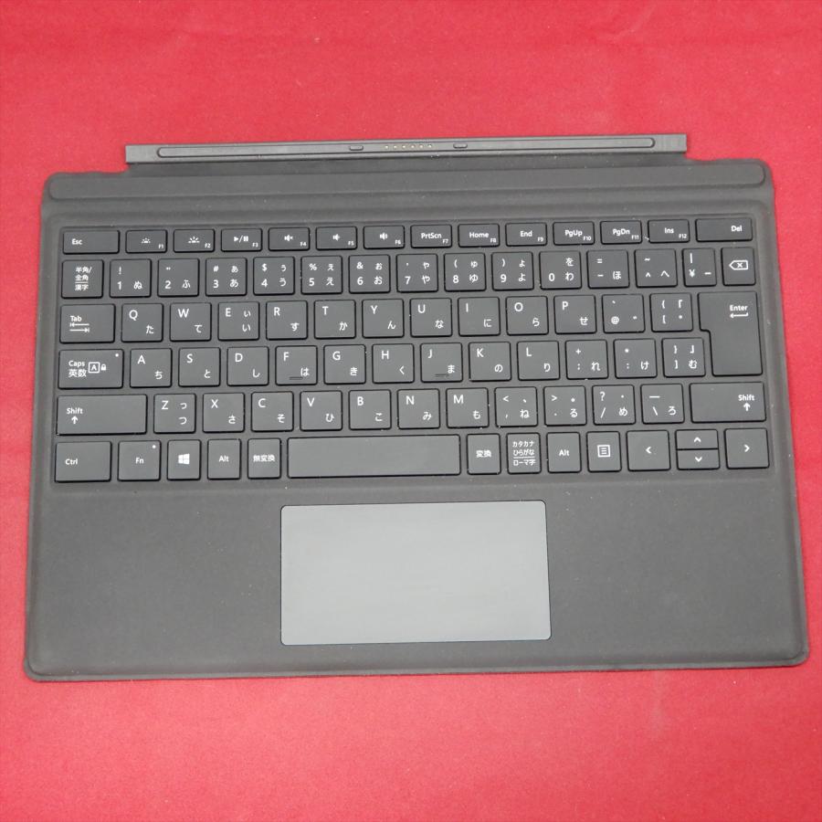 Surface MicroSoft 純正 Pro タイプカバー 1725 ブラック : セコンド