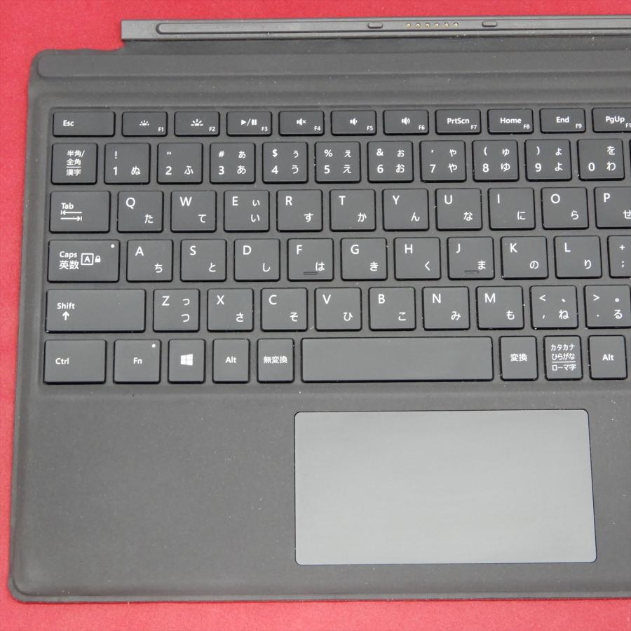 Surface MicroSoft 純正 Pro タイプカバー 1725 ブラック : セコンド