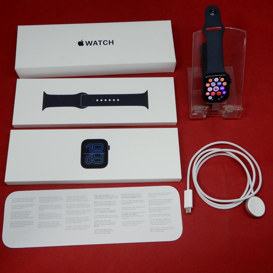 Apple Watch SE 3 GPSモデル 44mm MEHQ4J/A ミッドナイトスポーツ 