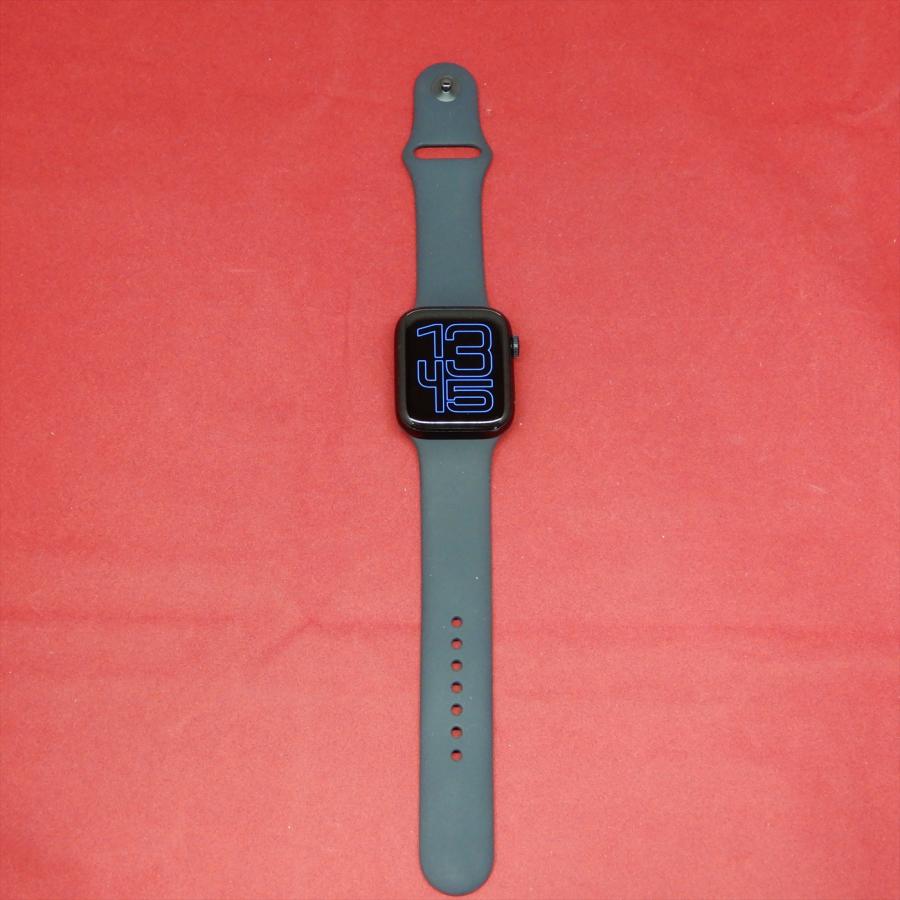 Apple Watch SE 3 GPSモデル 44mm MEHQ4J/A ミッドナイトスポーツ 
