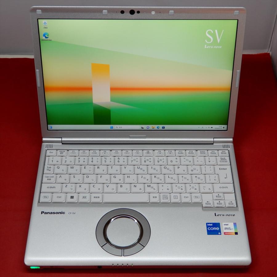 Let's note SV Panasonic SV1 CF-SV1RELKS Corei5-1145G7 Windows11Pro