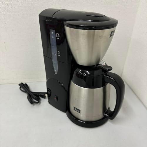 Melitta(メリタ) アロマサーモ ステンレスII ジェットブラック  MKM-531/B khxv5rg メリタ アロマサーモステンレスII MKM-531/B [ジェットブラック