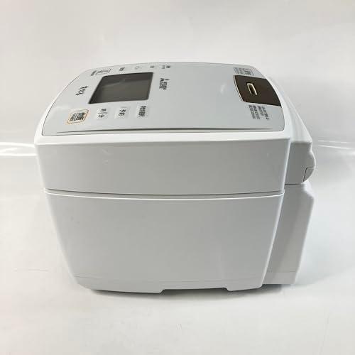 三菱電機 IHジャー炊飯器 備長炭炭炊釜 5.5合炊き ピュアホワイト