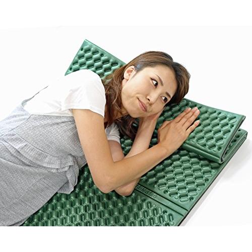 キャプテンスタッグ EVAフォームマット ダブル 140×217cm UB-3001