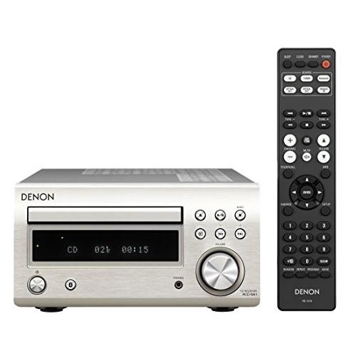 デノン Denon RCD-M41 ワイドFM AM/FMラジオチューナー ディスクリート