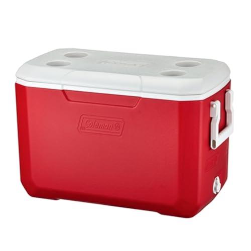 Coleman(コールマン) クーラーボックス ポリライト48QT レッド 2000033008 大容量 45L 保冷力3日 アウトドア キャンプ 保 | 