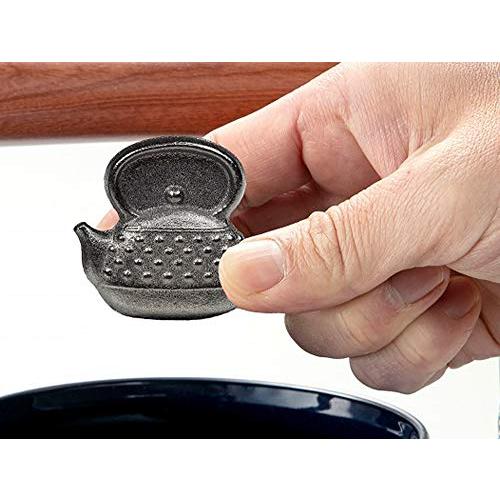 高木金属工業(Takagi Metal) 高木金属 漬物の色付けや 鉄分補給ができる 鉄玉 ぬか漬け 鉄分補給 日本製 南部鉄器 鉄びん NZ-TB |  | 03