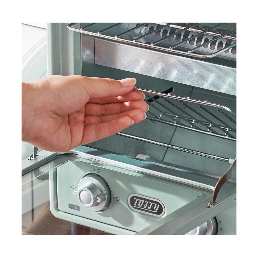 Toffy/トフィー】 オーブントースター K-TS4（アンティーク