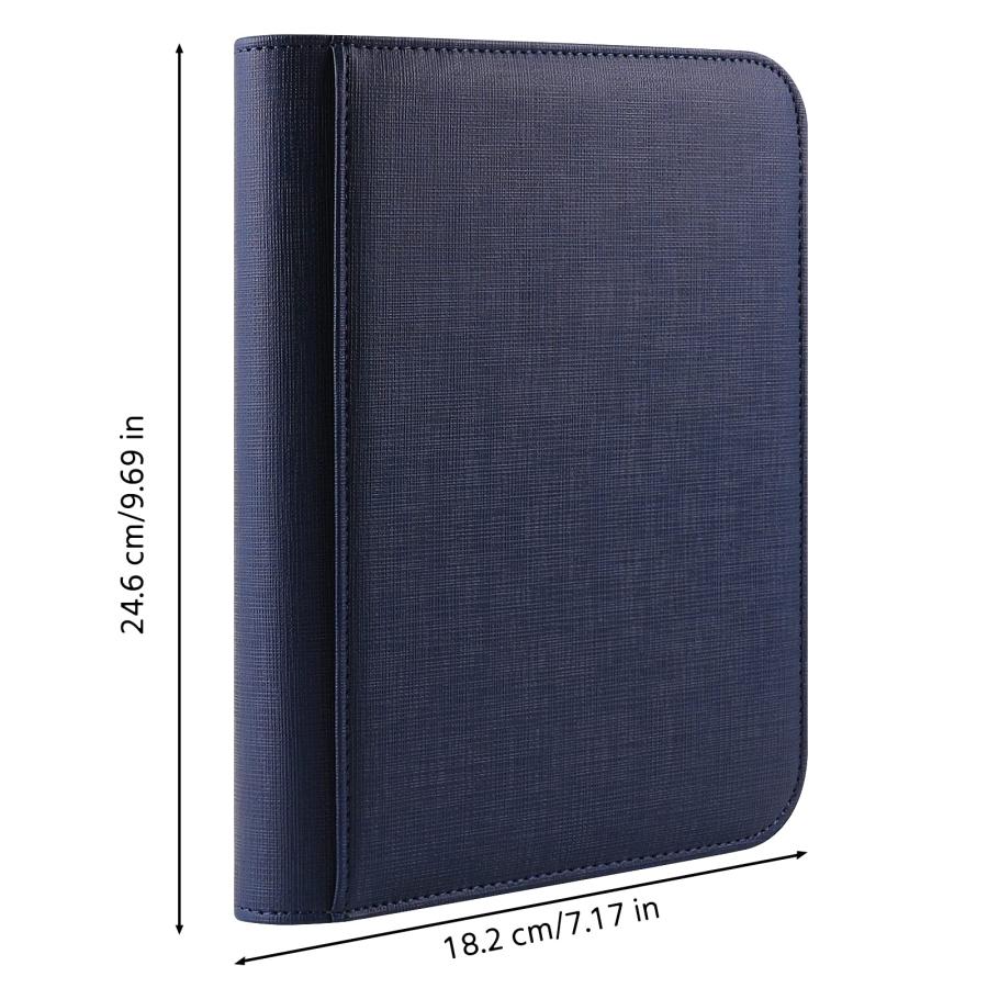 PAKESI スターカードカードファイル4ポケット 160枚収納 PU カード