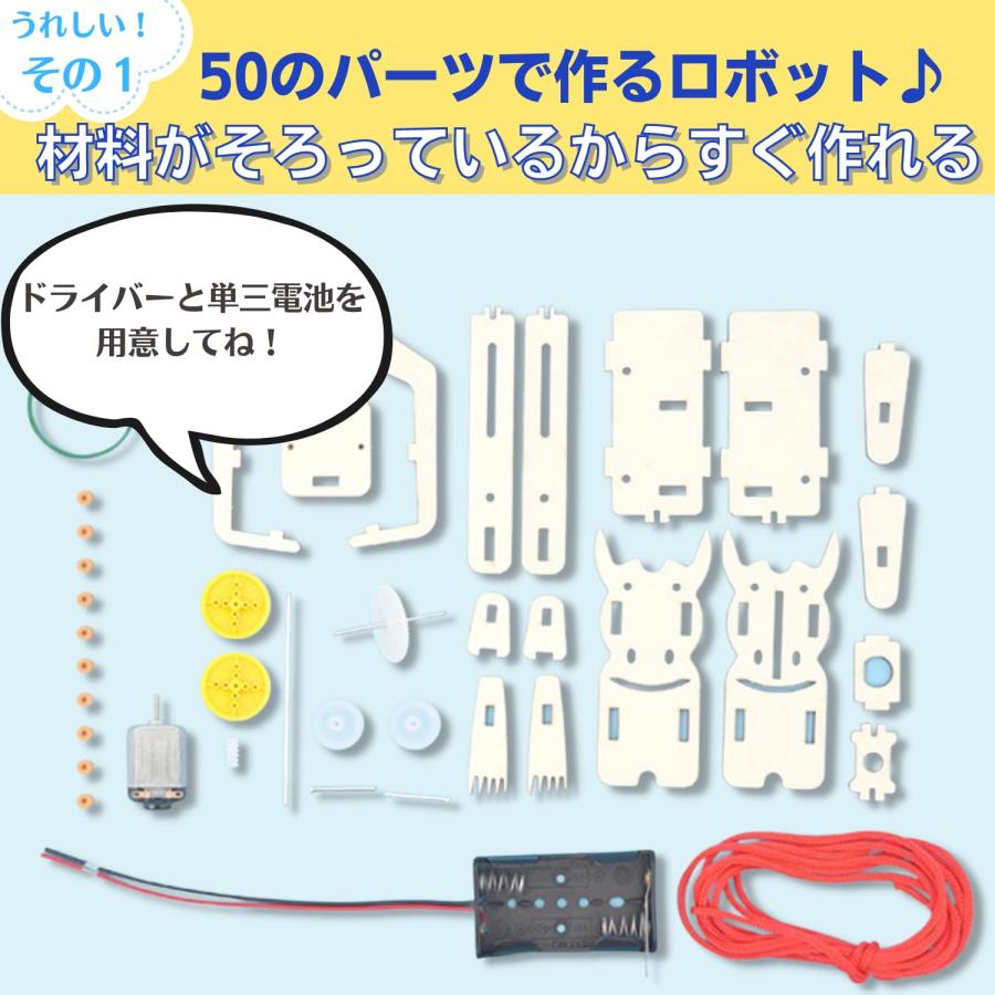 Apricity 工作キット 小学生 (ロープクライミングロボット) |  | 01