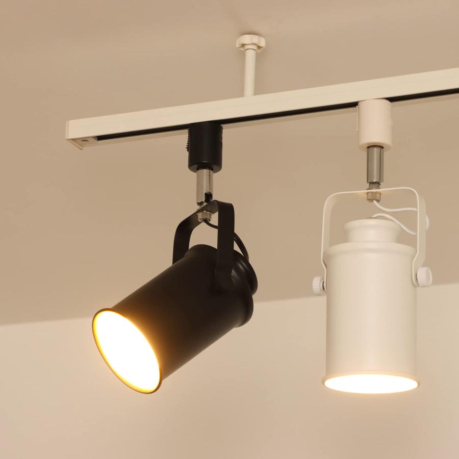 Dotoy ダクトレール スポットライト E26口金 LED対応 ダクトレール用照明器具 ライティングバー用器具 インテリア レールライト 一般家庭照 |  | 04