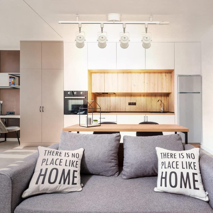 Dotoy ダクトレール スポットライト E26口金 LED対応 ダクトレール用照明器具 ライティングバー用器具 インテリア レールライト 一般家庭照 |  | 08