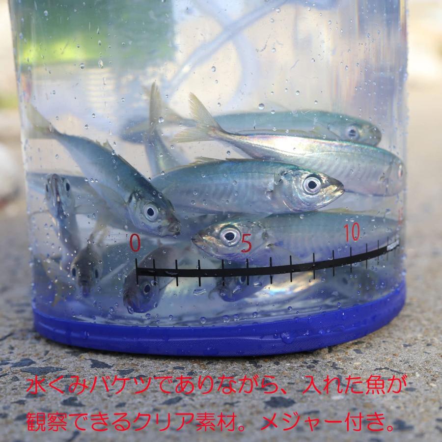 マズメ (Mazume) 観察できる水くみバケツ II MZAS-622-03 ホワイト |  | 02