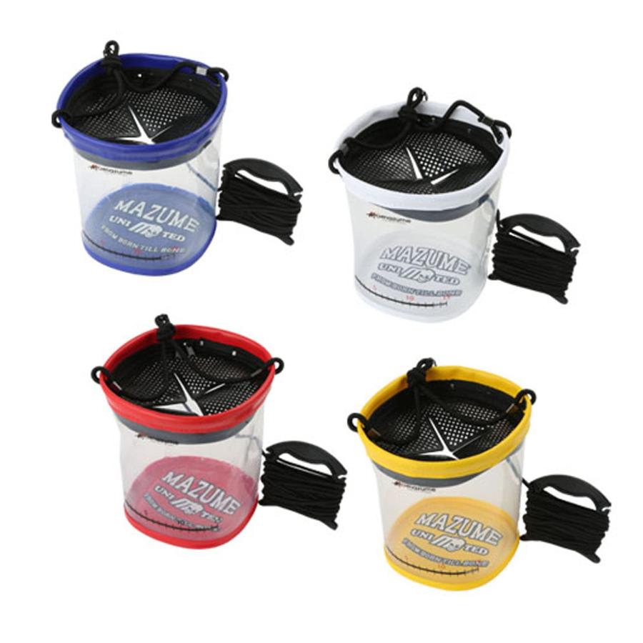 マズメ (Mazume) 観察できる水くみバケツ II MZAS-622-03 ホワイト |  | 03