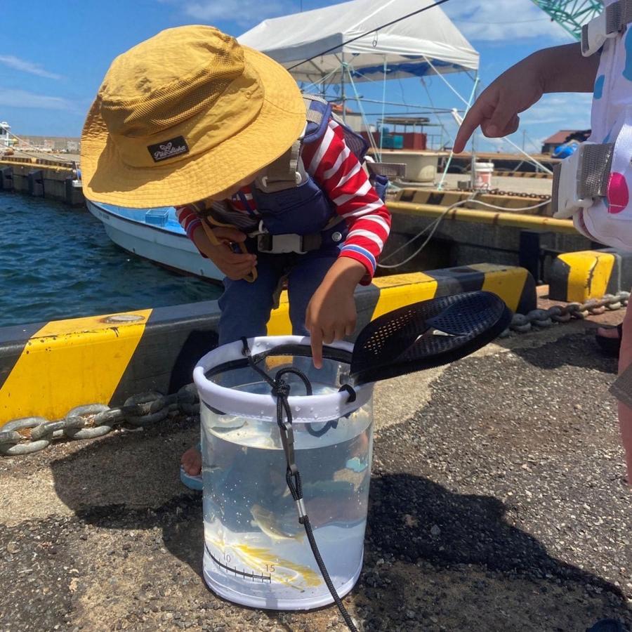 マズメ (Mazume) 観察できる水くみバケツ II MZAS-622-03 ホワイト |  | 04