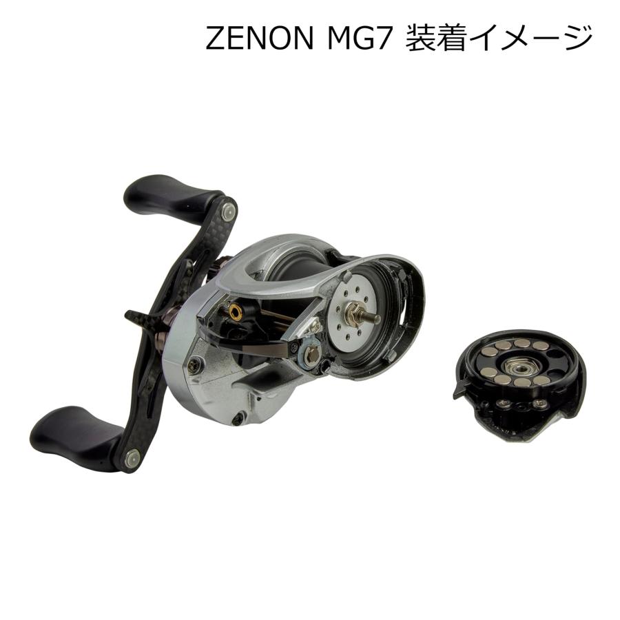 Abu Garcia (アブガルシア) Works Zenon Mg BF Spool アブ