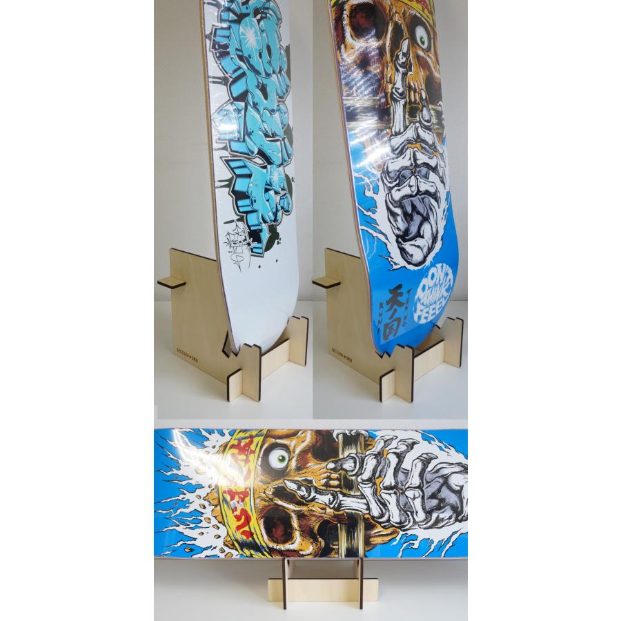 木製 デッキスタンド 無地 : SECOND SK8 - 通販 - Yahoo!ショッピング