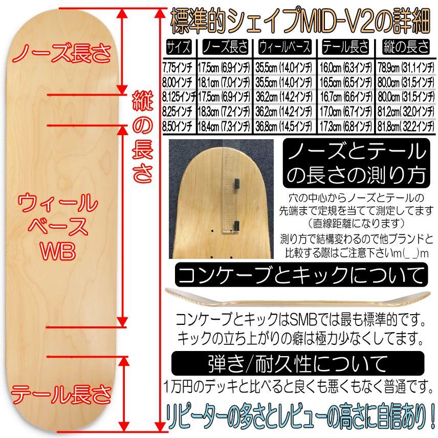 Bグレード (必ず画像2枚目をご確認下さい)】心技体 MID-V2 8.50