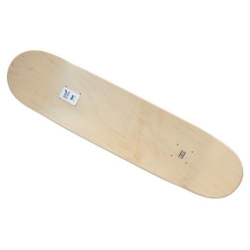 8.0 しっかりシェイプ ナチュラル SMBLANKS しっかりキック/コンケーブ スケートボード スケボー デッキ|secondsk8|02