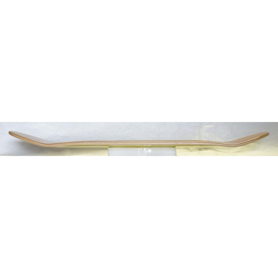 //さわやか水色// 8.25インチ MID(普通シェイプ) SMBLANKS (テープ面はブラウン木目)|secondsk8|02