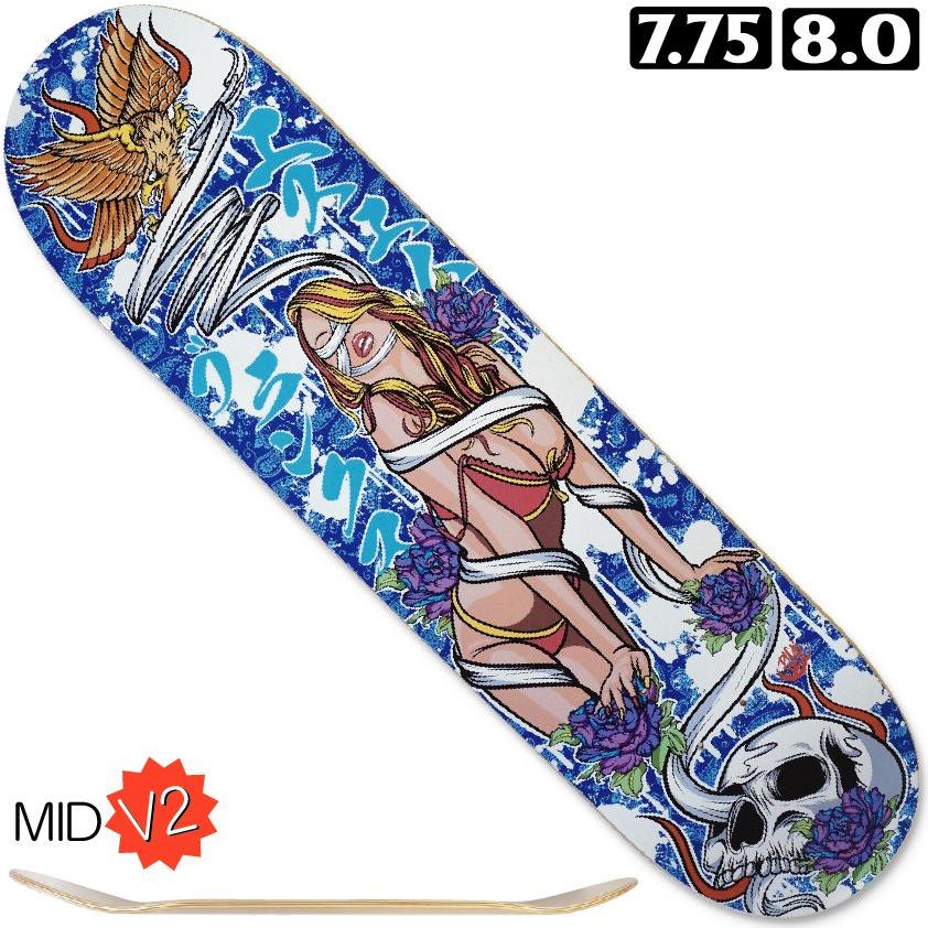 DICKDEE X SMBLANKS デッキ (MID-V2) : SECOND SK8 - 通販 DICKDEE X SMBLANKS デッキ (MID-V2) : SECOND SK8 - 通販