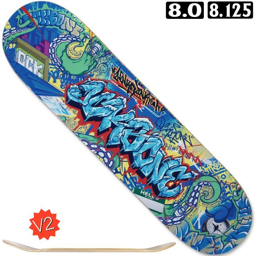 ☆スケーター応援価格☆ OCKBONE X SMBLANKS デッキ (MID-V2 ☆スケーター応援価格☆ OCKBONE X SMBLANKS デッキ (MID-V2