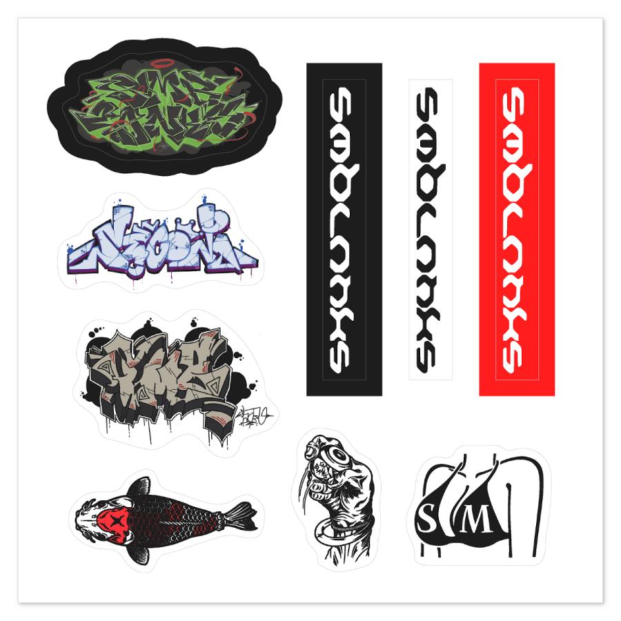 指スケ 退魔デッキ バックサイドワークス ステッカー Amazon | 指スケ 退魔デッキ バックサイドワークス ステッカー