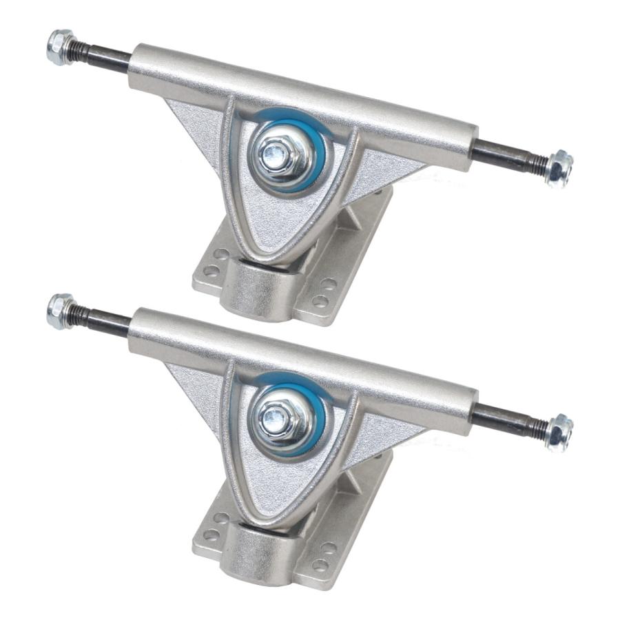 750円 最初の 希少サイズ BASICRIDE 127mm 銀 リバースキングピン ハンガー幅5.0インチ 約127mm シャフト幅7.63インチ 約 193mm 750円 最初の 希少サイズ BASICRIDE 127mm 銀 リバースキングピン ハンガー幅5.0インチ 約127mm シャフト幅7.63インチ 約 193mm