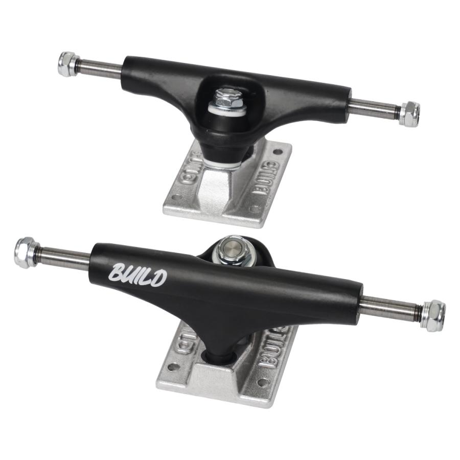 めちゃ軽チタン キッズ用 Build 7 3インチ 黒 ハンガー4 68インチ 軽量 高性能ブッシュ スケボー スケートボード トラック Tr Build Kids Titan 468 Black Second Sk8 通販 Yahoo ショッピング