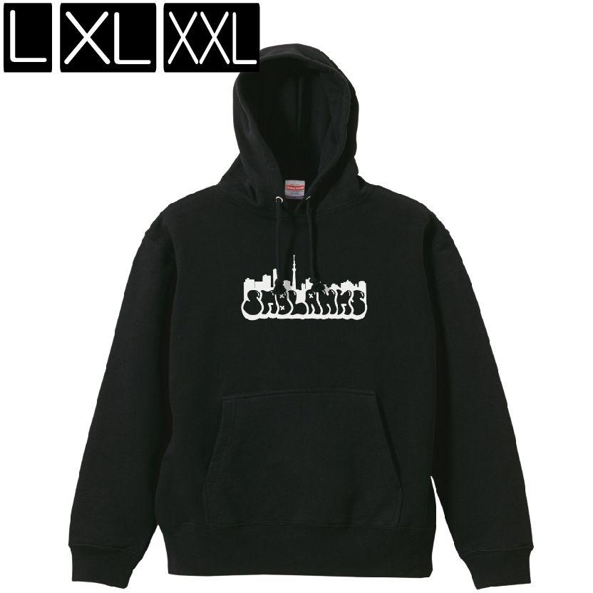 ☆Sale!!☆STREET-ONE 黒(ブラック) パーカー L,XL,XXLサイズ (サイズ 