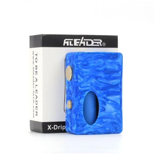 ALEADER XDrip Squonk Box Mod Xdripsecond stage vape ヤフー店 通販