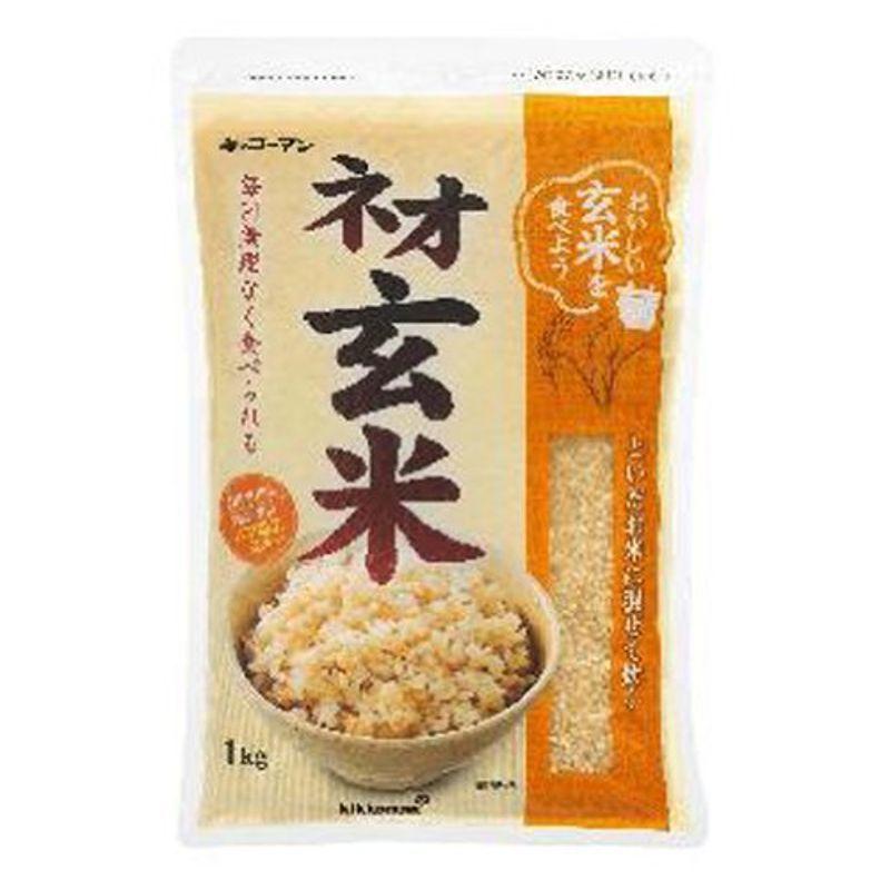 キッコーマン オンラインショッピング ネオ玄米 1kg