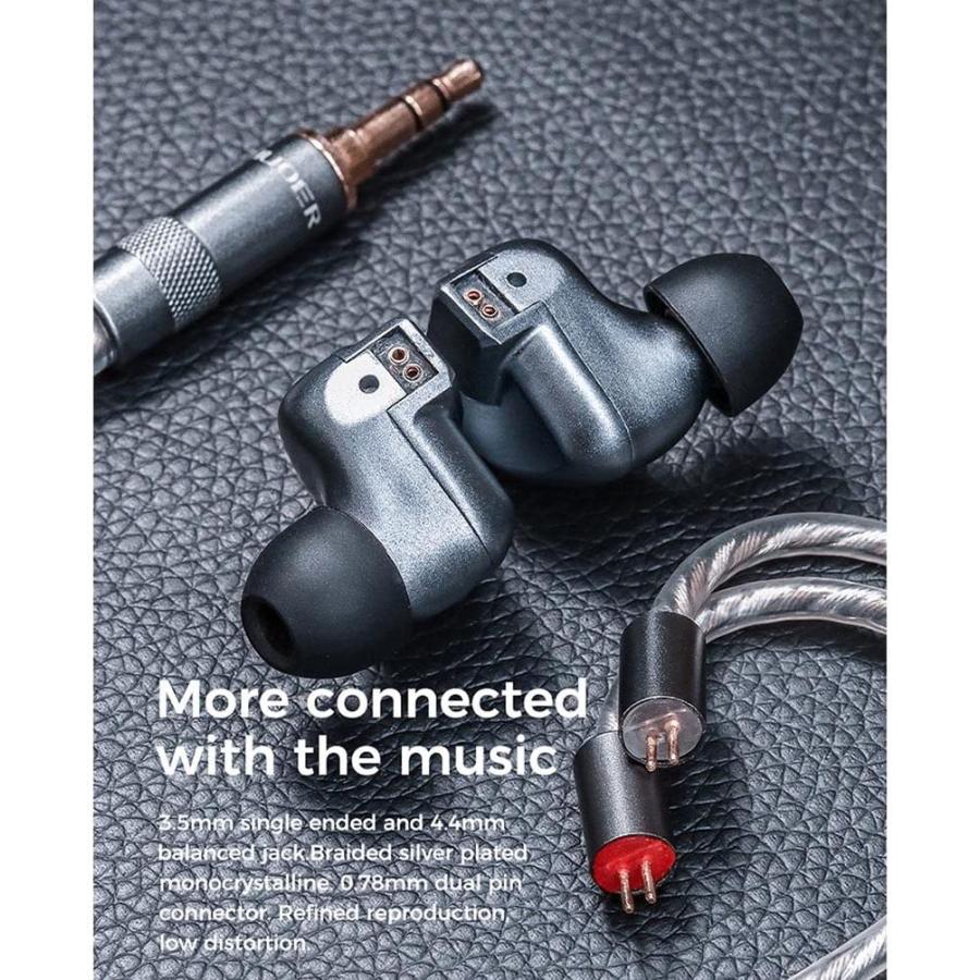 高評価のクリスマスプレゼント LETSHUOER S12 Pro イヤホン 平面磁気