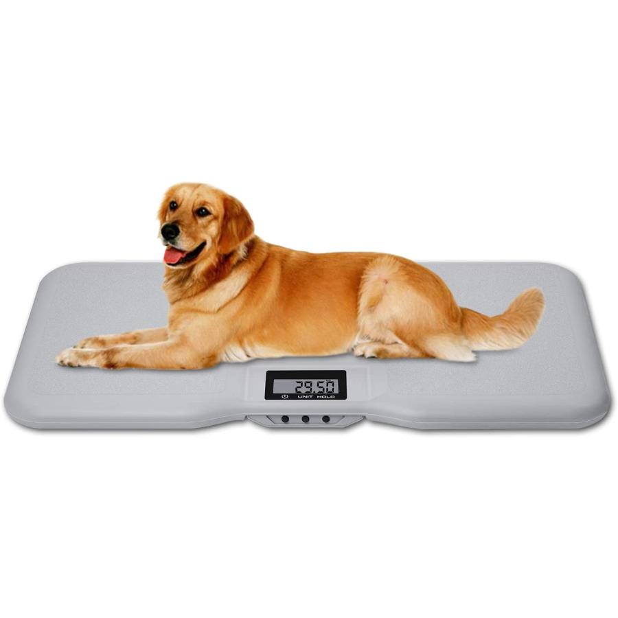 ハンドメイド 大型犬用の体重計 改良版