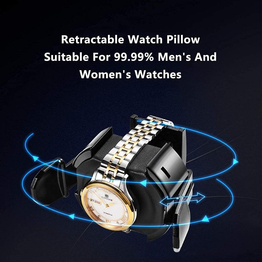 半額SALE／自動時計タッチスクリーン用ダブルウォッチワインダー