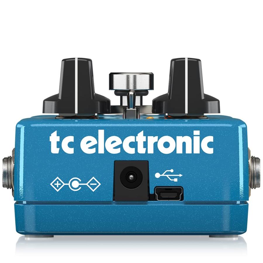 TC Electronic サンプル&サステインペダル 複数レイヤーのサステインが可能 リバーブ/モジュレーションエンジン搭載 ラッチ/モー