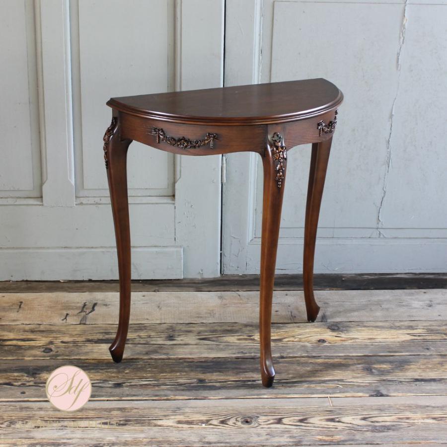 ロココ調 テーブル チェスト デスク イタリア家具系 猫脚 姫家具