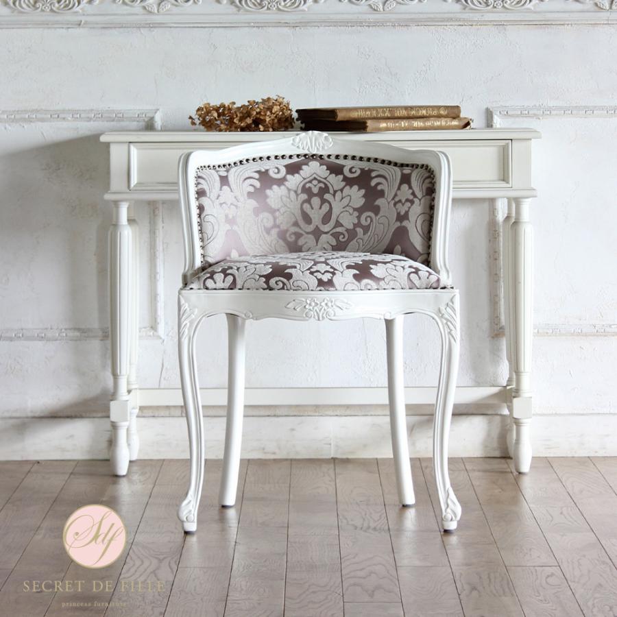 取付無料！姫系猫脚アンティーク ロココ調マホガニー材ガラス円形