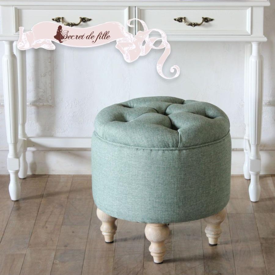 アンティークスツール 姫系 シャビーシック カントリー フレンチ