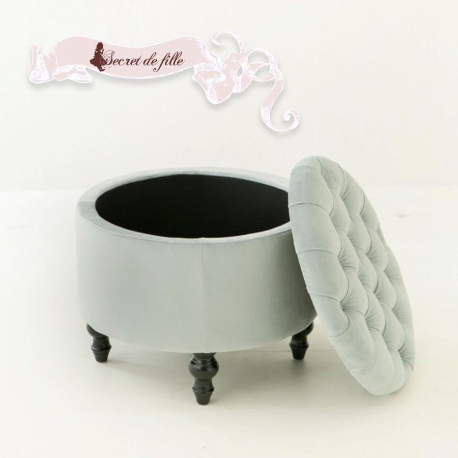 格安 スツール アンティーク 姫系 チェア コンパクト オットマン ロココ ブルーベロア Hn 130cc22 リプロ 全品送料無料 Kslcity Com My