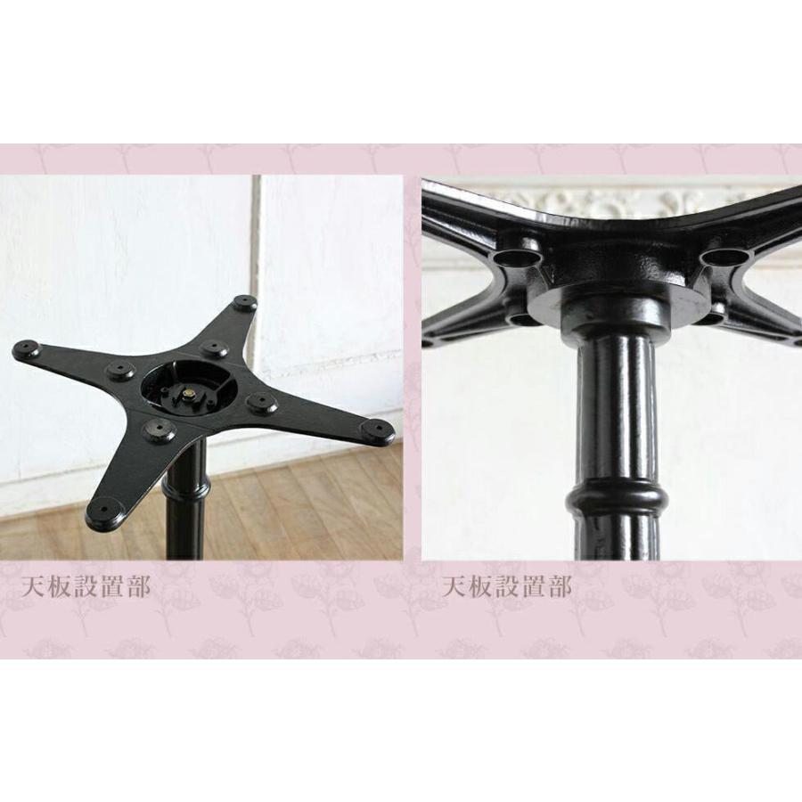 アイアン工房　アイアンレッグ アイアンレッグ T字脚 60㎜ （2脚1セット） ｜一枚板無垢