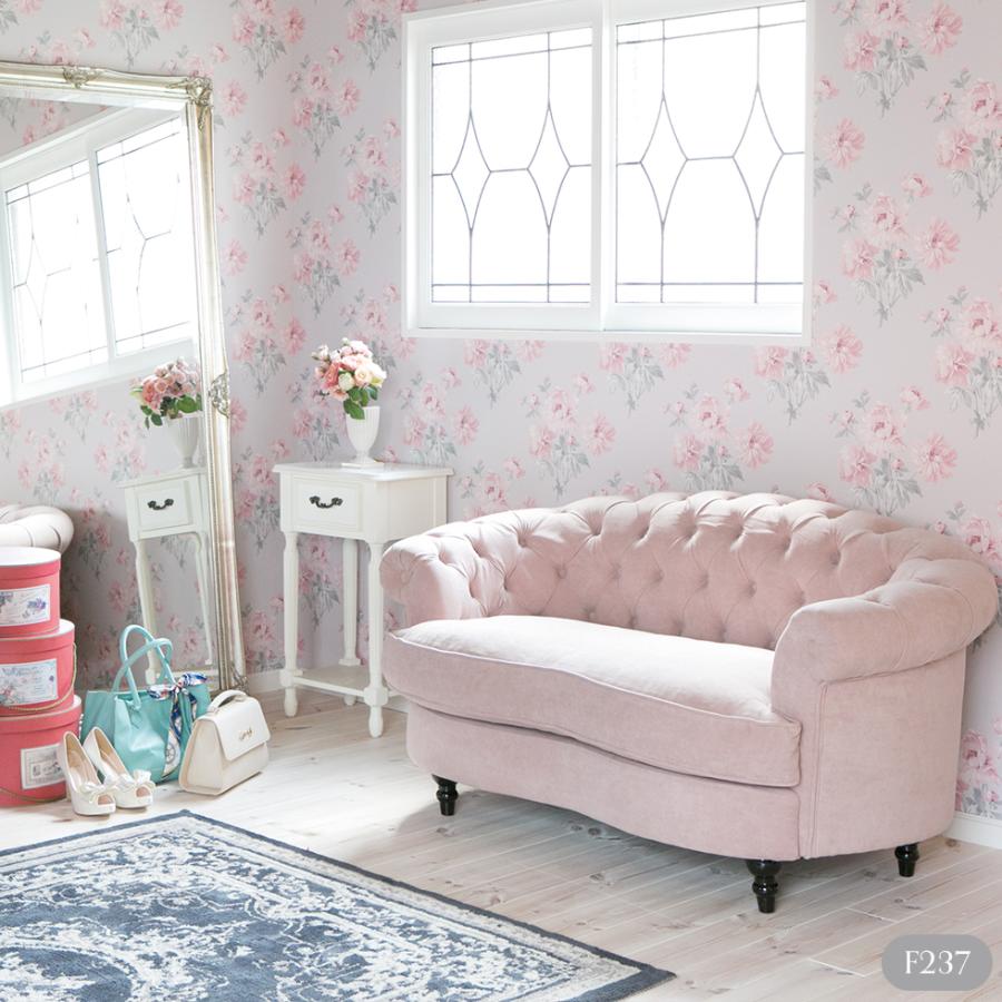 mousofa モーソファ　2人掛け　シャーベットピンク Mousofa(モーソファ) 2人掛けソファ スモーキーなシャーベット