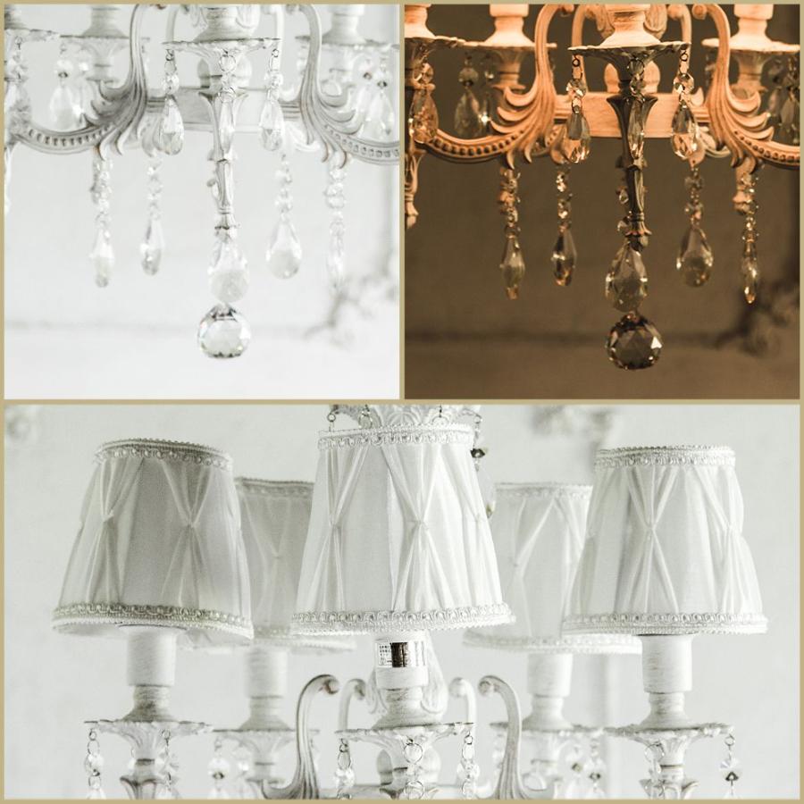 アンティーク調 シャンデリア 照明 天井 姫系 かわいい