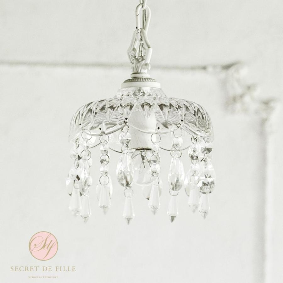 アンティーク調 シャンデリア 照明 天井 姫系 かわいい : フレンチ