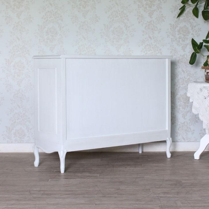 ロマンス家具【hampton ハンプトン シリーズ】白家具 姫系 カントリー